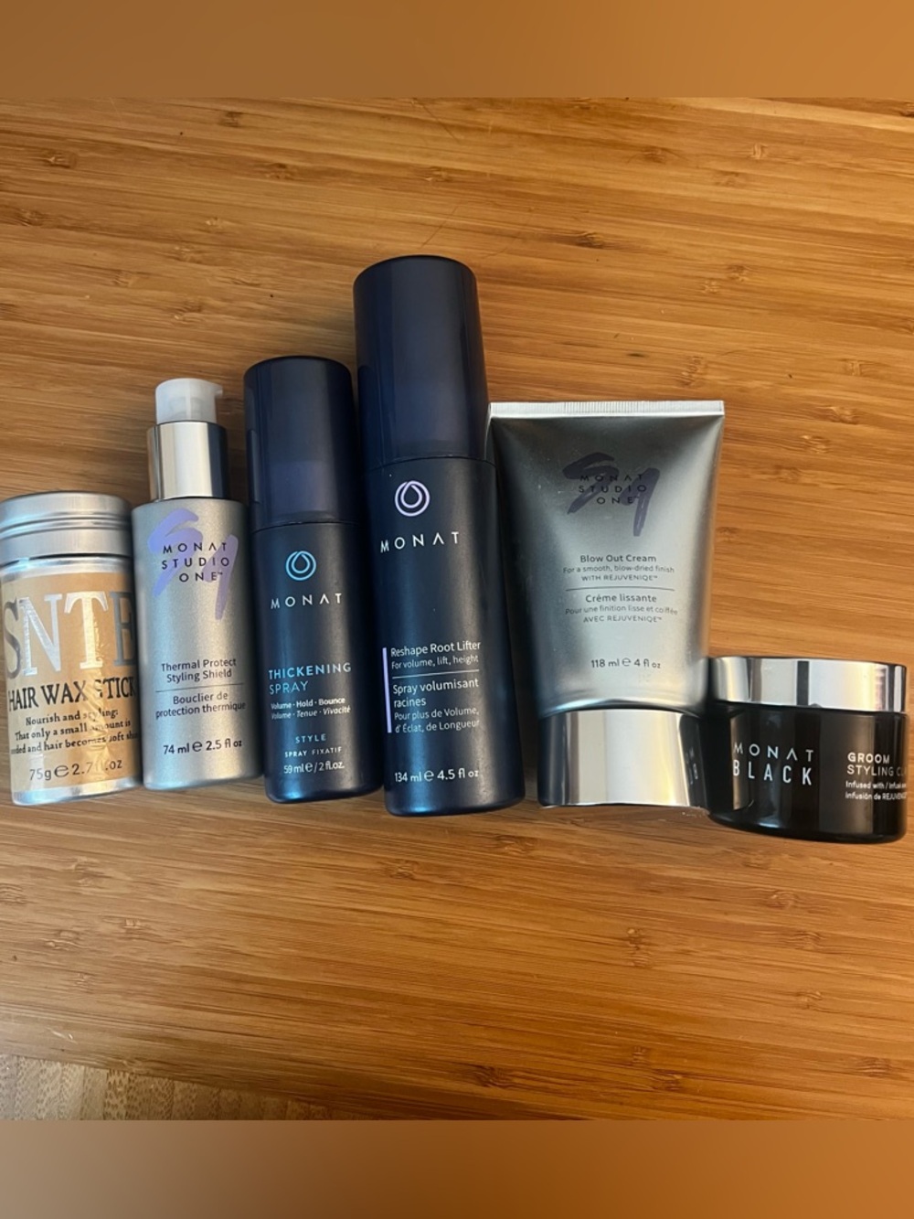 Lot of 6 NEW hair styling products